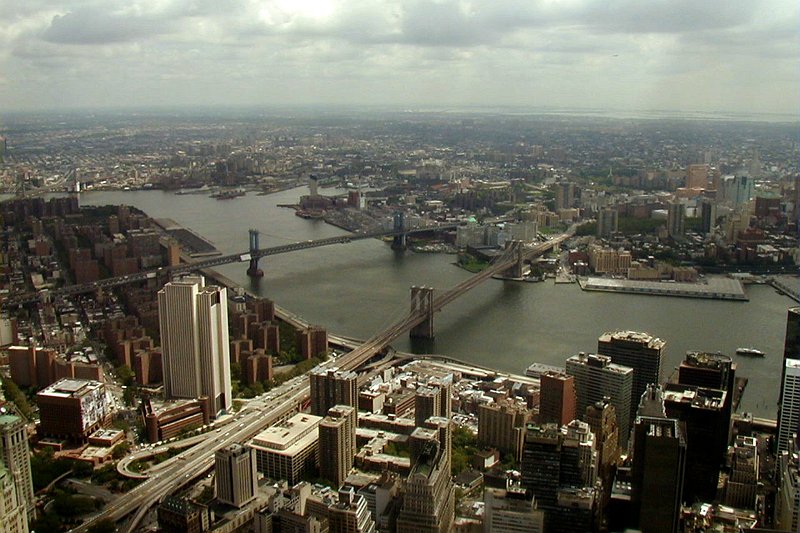 Brooklyn, Manhattan, Williamsburg